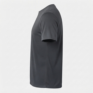 Camiseta Básica Premium para Hombre, Cuello Redondo, Manga Corta, Algodón, Casual, a la Moda, Proveedor, Personalizada, Lisa, al por Mayor - Product Image 3