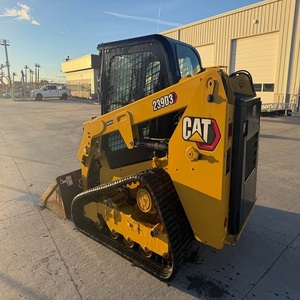 รถตักล้อยางดีเซล Cat 239D3 ปี 2023 พร้อมประสิทธิภาพสูงและเครื่องบดอัด - Product Image 5