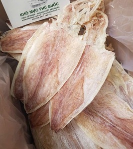 Premium 100% <b>Dried</b> <b>Squid</b> Fillets Vietnam Vacuum Pack 12 Months Shelf Life Non-Additives Ms.May Brand-Large Volume Stable Supply - Product Image 3