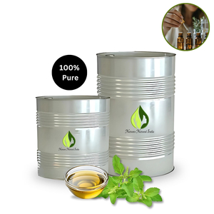 Huile essentielle de Tulsi 100% pure et naturelle en gros |   Qualité supérieure |   Fabricant d'huile de basilic de qualité export à bon prix - Product Image 3