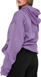 Sudadera con Capucha Tejida Ultra Suave para Mujer, Forro Cálido y Suave, Ajuste Flexible, Lista para el Movimiento, Capa Cómoda para Exteriores, Forma Moderna - Product Image 6