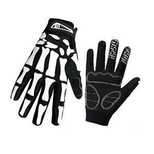 Gants de motocross personnalisés, imperméables, en cuir synthétique, pour l'hiver, gants de cyclisme imprimés, pour le sport, la moto - Product Image 3