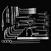 Nouvel ensemble d'instruments manuels pour l'ablation des tonsils et des adénoïdes, pour la chirurgie ORL, instruments de précision en acier inoxydable allemand, Tegra CE
