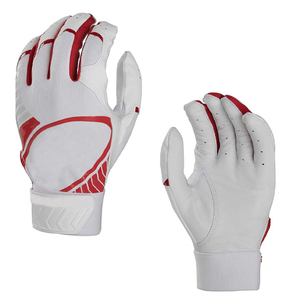 Top Quality Wholesale Leather Baseball Batting Gloves Custom Size Plus Logo <b>Outdoor</b> Sports Wear Men's Women's Batting Gloves - Product Image 1