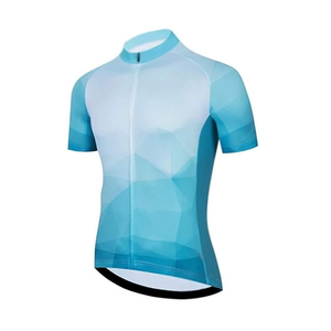 Custom Logo Sports Cycling Uniform Breathable Fabric Comfortable Fit <b>Road</b> Bike Racing Jersey Set - Product Image 2