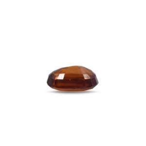 Handcrafted 6.6 Ct Natural Hessonite Gomed Oval Cut Loose Gemstone for Fine Jewelry - Product Image 3