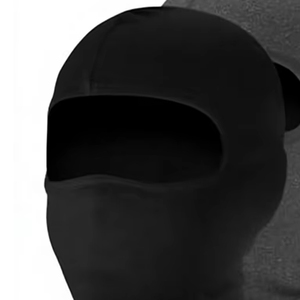 Masque facial pour moto imperméable pour enfants avec logo personnalisé imprimé numériquement, balaclava pour le sport et l'usage quotidien - Product Image 4