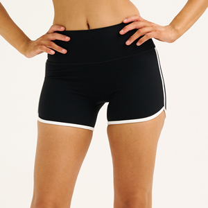 Shorts Deportivos de Cintura Alta para Mujer, Pantalones de Yoga de Secado Rápido, Levanta Glúteos, Transpirables, para Correr, Gimnasio, Fitness y Yoga - Product Image 3