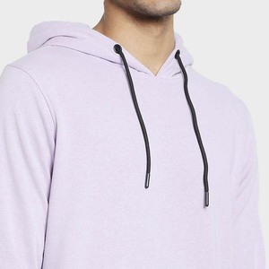 Sudaderas con Capucha para Hombre, 100% Algodón, 300gsm, Tallas Grandes, Color Sólido, Personalizadas con Impresión, Ecológicas, para Invierno, Estilo Casual, Venta al Por Mayor - Product Image 6