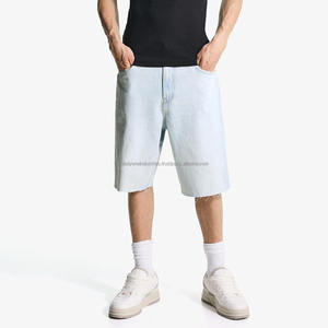 Ensemble de shorts décontractés imprimés pour hommes de haute qualité, durables, respirants, pour l'été, en plein air, 100% coton, séchage rapide, logo personnalisé - Product Image 1