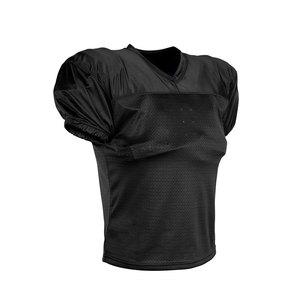 Uniformes Deportivos Personalizados de Fútbol Americano al por Mayor para Hombre, de Alta Calidad, Impresos, Transpirables, de Malla, Manga Corta - Product Image 1