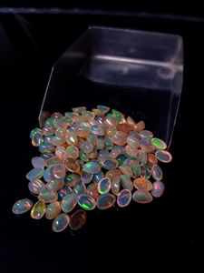 Natural Ethiopian <b>Opal</b> Cabochon Vintage Fire Gemstone Wholesale Loose <b>Opal</b> For Jewelry Making Stone - Product Image 2