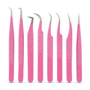 Pince à épiler de précision anti-dérapante en acier inoxydable pour outils de maquillage - Product Image 3