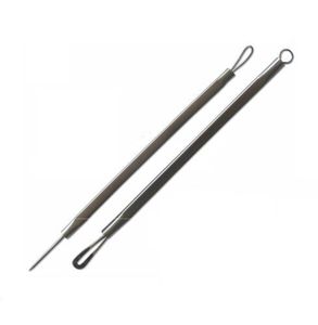 Kit de 7 Herramientas para Eliminar Puntos Negros, Extractor de Espinillas Profesional de Acero Inoxidable - Product Image 2