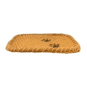 Alfombra de Fibra de Coco PALM MAT / COIR MAT, Alfombra Premium 100% de Fibra de Coco para Mascotas, Cama Natural de Fibra de Coco para Perros y Gatos - Product Image 1