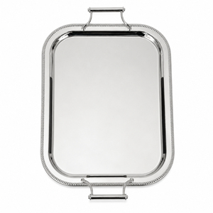 Bandeja de Servicio de Acero Inoxidable Resistente a la Corrosión, Bandeja Metálica Duradera para Té, Bandeja para Exhibición de Alimentos al Precio Más Bajo - Product Image 6
