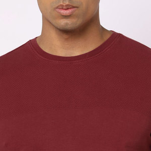 Camisetas de Hombre de Último Diseño, Color Personalizado, 100% Algodón, Felpa, Secado Rápido, Transpirable, Corte Holgado, Cuello Redondo - Product Image 6