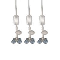 Pulvérisateur brumisateur 4 voies pour serre, buse de brumisation en plastique, humidificateur pour élevage avicole, système d'irrigation par atomisation et refroidissement