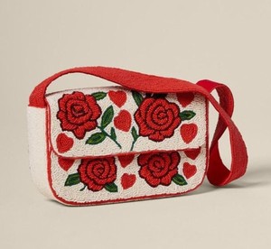Bolso Bandolera Exclusivo con Bordado a Mano y Cuentas, Bolso de Hombro Moderno para Fiestas, Regalo de Lujo, Bolso Decorativo - Product Image 2