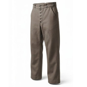 Pantalon de combat léger en toile personnalisé, design inspiré de la guerre civile, fermeture robuste, panneaux détaillés, caractéristiques écologiques - Product Image 3
