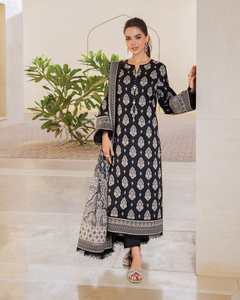 Traje de vestir para damas pakistaníes de la marca WS Int - Product Image 1