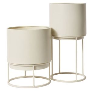 กระถางต้นไม้ตกแต่งทำมือ ดีไซน์คลาสสิก สำหรับตกแต่งบ้าน - Product Image 1