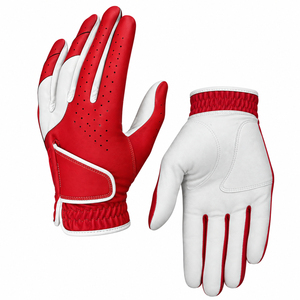 Guantes de Golf de Piel Cabretta con Logotipo Personalizado, Producto Más Vendido, Guantes de Golf de Piel de Alta Calidad y Alto Impacto - Product Image 3