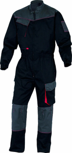 Combinaison de travail unisexe JNA Group, style veste à manches longues, respirante, en polyester, certifiée CE, pour l'industrie et la construction - Product Image 4