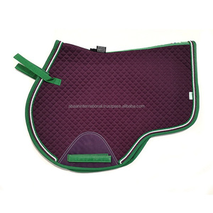 Coussinets de selle d'équitation pour chevaux, 2 pièces, personnalisés, vente en gros, fabricant en inde - Product Image 1
