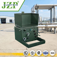 JZP Déploiement Rapide Utilitaire Grade 100-150kVA Monophasé Pad Monté Transformateur Prix Usine pour Alimentation en Zone