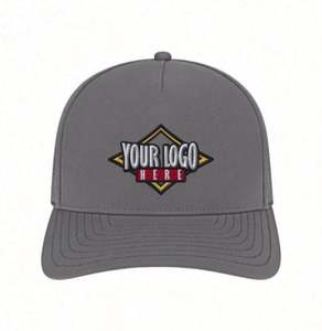 Gorra de Béisbol Snapback Personalizada con Visera Plana Ajustable, Estilo Urbano - Product Image 1