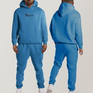 Chándal Deportivo Informal Unisex de Algodón Liso, Ligero, con Diseño Personalizado Estampado, para Hombre, Invierno - Product Image 5