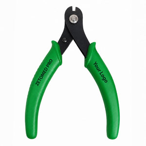 High Quality Memory Wire <b>Cutter</b> Pliers 5 inch Jewelry Making Hard Wire Cutting Tool Customized Options - Product Image 4