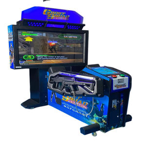 Venta caliente Ghost Squad Simulation Double Gun Shooting Arcade Game Machine para entretenimiento en interiores - Product Image 1