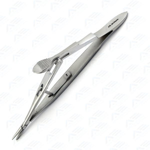 Porte-aiguille de Kalt chirurgical 14 cm avec verrouillage sécurisé Suture en acier inoxydable Instruments médicaux chirurgicaux Manipulation des tissus - Product Image 1