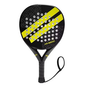 Pala de Pádel Profesional de Carbono y Diamante de Alta Calidad - Pala de Tenis Ligera y Ecológica - Product Image 3