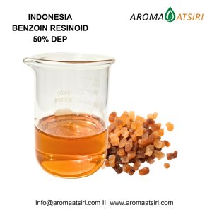 อินโดนีเซีย เบนโซอิน เรซิโนอิด 50% DEP – ความบริสุทธิ์สูง - Product Image 1