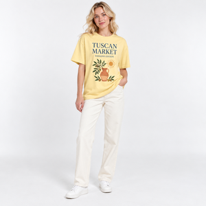 Camiseta personalizada de alta calidad con cuello redondo, 100% algodón, impresión digital a todo color, tela personalizable, estilo casual regular. - Product Image 1