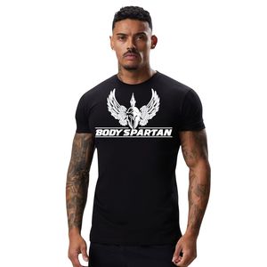 Men’s Black Graphic Print Jersey T Shirt Crew Neck Short Sleeve Fitness Training Gym Workout Casual Sportswear <b>Athletic</b> Tee - Product Image 1