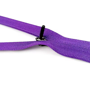 Wholesale Factory Lightweight Closed End Garment Nylon <b>Zipper</b> for Baby Clothing Kids Wear Fabric Applications - Product Image 1