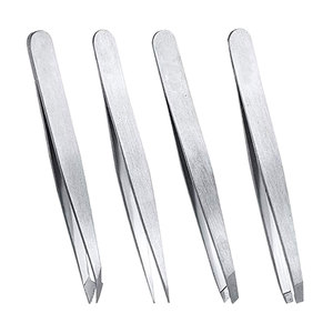 Étui en cuir durable pour outils de beauté, pour pinces à épiler, avec extérieur lisse, design léger et fonction de rangement protectrice - Product Image 4