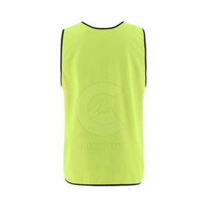 Chalecos de Entrenamiento de Fútbol al por Mayor, Chalecos de Malla Transpirables para Entrenamiento de Equipos, para Jóvenes y Adultos - Product Image 3