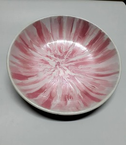 Bol en résine poli fait main de style européen, forme personnalisable, pour la décoration de table à la maison ou à l'hôtel, idéal pour servir des aliments et des salades - Product Image 6