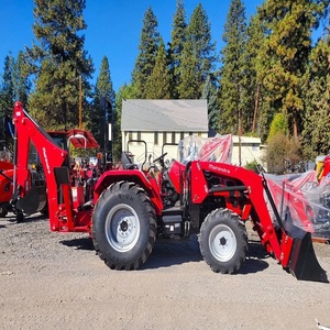 Tracteur Mahindra haut de gamme pour l'agriculture moderne, système hydraulique robuste, construction durable, excellente traction et conduite confortable - Product Image 5