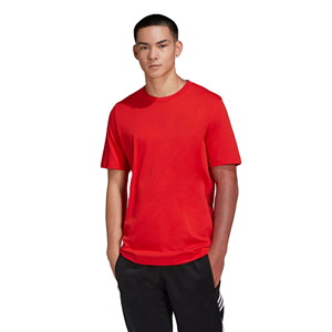 Conception OEM, vente en gros, impression de logo personnalisé, 100% coton, 180g, t-shirt homme coupe slim, uni, respirant, séchage rapide, taille oversize - Product Image 1