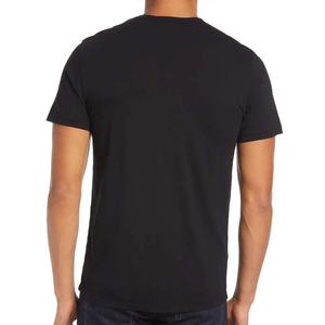 T-shirt en coton imprimé pour homme, couleur blanche, été, col rond, manches courtes, séchage rapide, respirant, coupe classique, décontracté, sport - Product Image 3