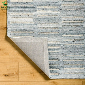Décoration écologique pour le sol, tapis en laine faits à la main pour le salon, la chambre et les maisons modernes - Product Image 2