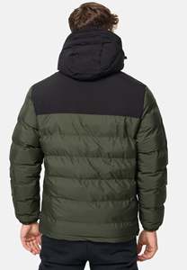 <b>Men</b>’s Signature Premium Oversized <b>Thermal</b> Quilted Winter Puffer <b>Jacket</b> - Product Image 3