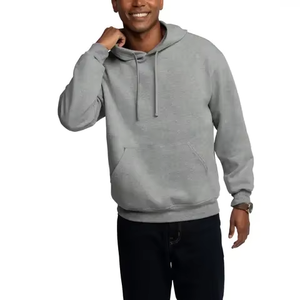 Sweat-shirt léger pour homme, tissu tricoté respirant, col rond, manches longues, vêtements décontractés - Product Image 5