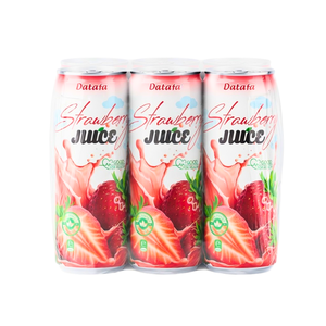 Jus en conserve, personnalisez votre étiquette de marque, 250 ml, jus de fraise NFC avec pulpe, naturel, certifié Halal, OEM ODM, faible MOQ - Product Image 4